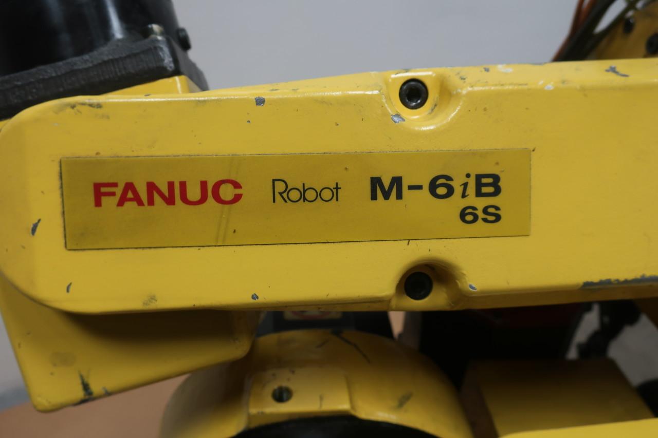 Fanuc R-J3IB A05B-1215-B612 A05B-2462-B150 M-6ib 6s Robot