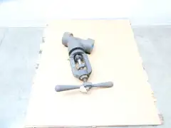 HANCOCK 4202W1 MANUAL STEEL SOCKET WELD GLOBE VALVE 2IN 4500