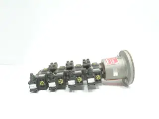 VOITH IPV 3-3.5 DBV10-E10-F0320 4-STAGE INTERNAL GEAR PUMP ASSEMBLY