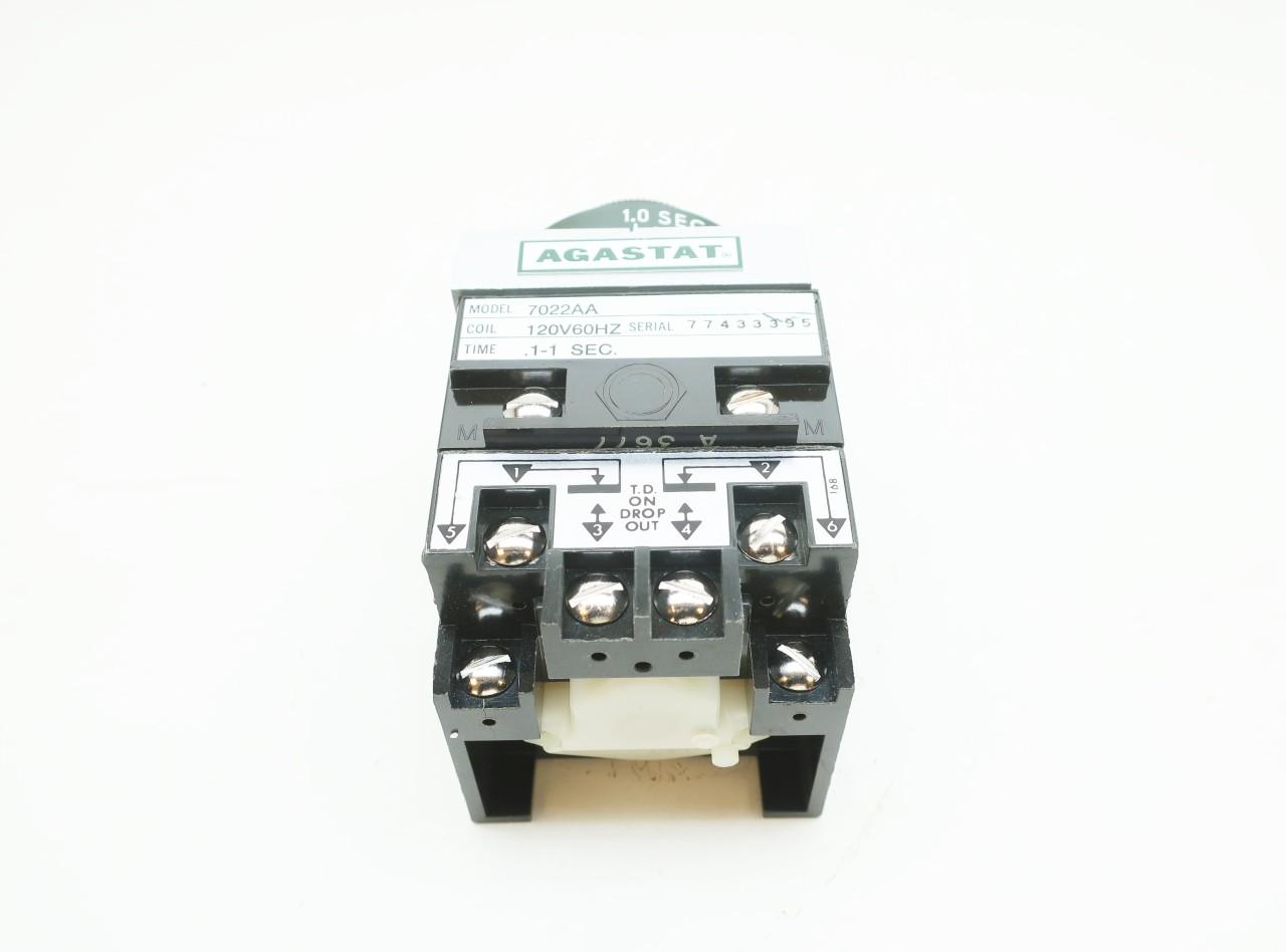 NEW AGASTAT 7022AA TIME RELAY 