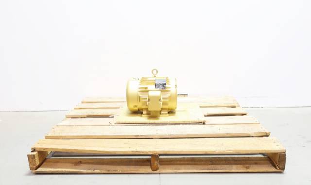 BALDOR EM3661T RELIANCE SUPER E 182T 3PH 3HP 1755RPM 230/460V-AC AC MOTOR