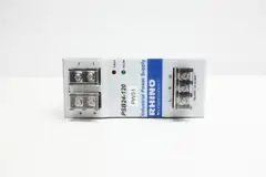 RHINO PSB24-120 POWER SUPPLY 100-240V-AC 5A 24V-DC