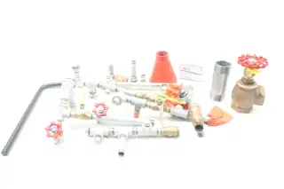 VIKING 09456P PREASSEMBLED TRIM KIT 6IN