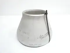 TA CHEN 160-96-CR40-S6 STAINLESS BUTT WELD PIPE REDUCER 10IN X 6IN