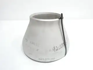 TA CHEN 160-96-CR40-S6 STAINLESS BUTT WELD PIPE REDUCER 10IN X 6IN