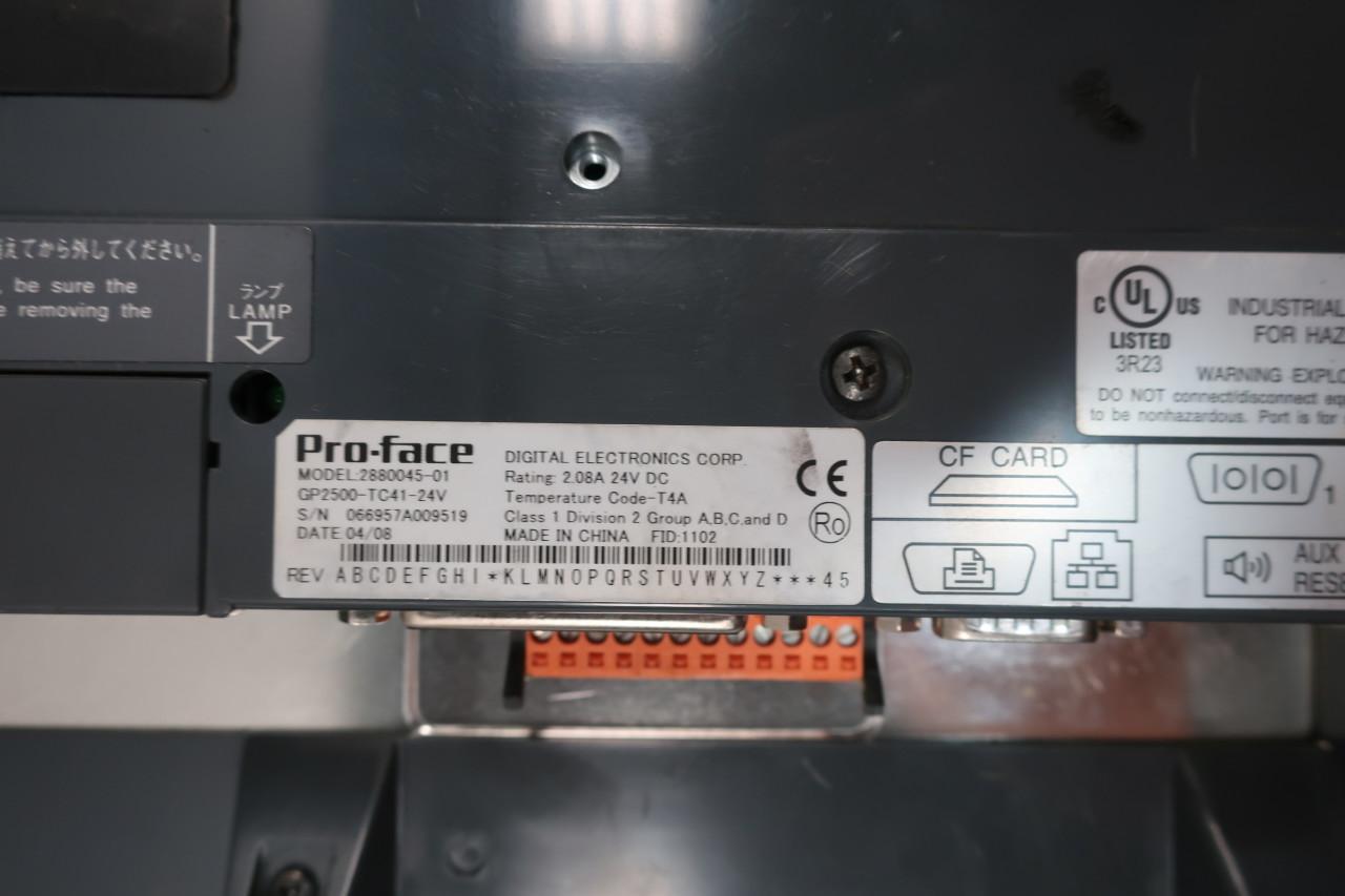 印象のデザイン Foya 修理交換用 適用する Pro-face GP2501-LG41-24V プログラマブル表示器