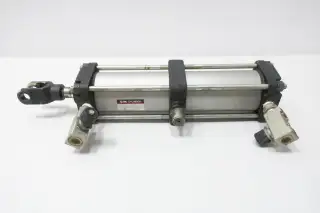 SMC CA1TN80-300-XC3BC-X221-X DOUBLE ACTING PNEUMATIC CYLINDER 80MM 300MM