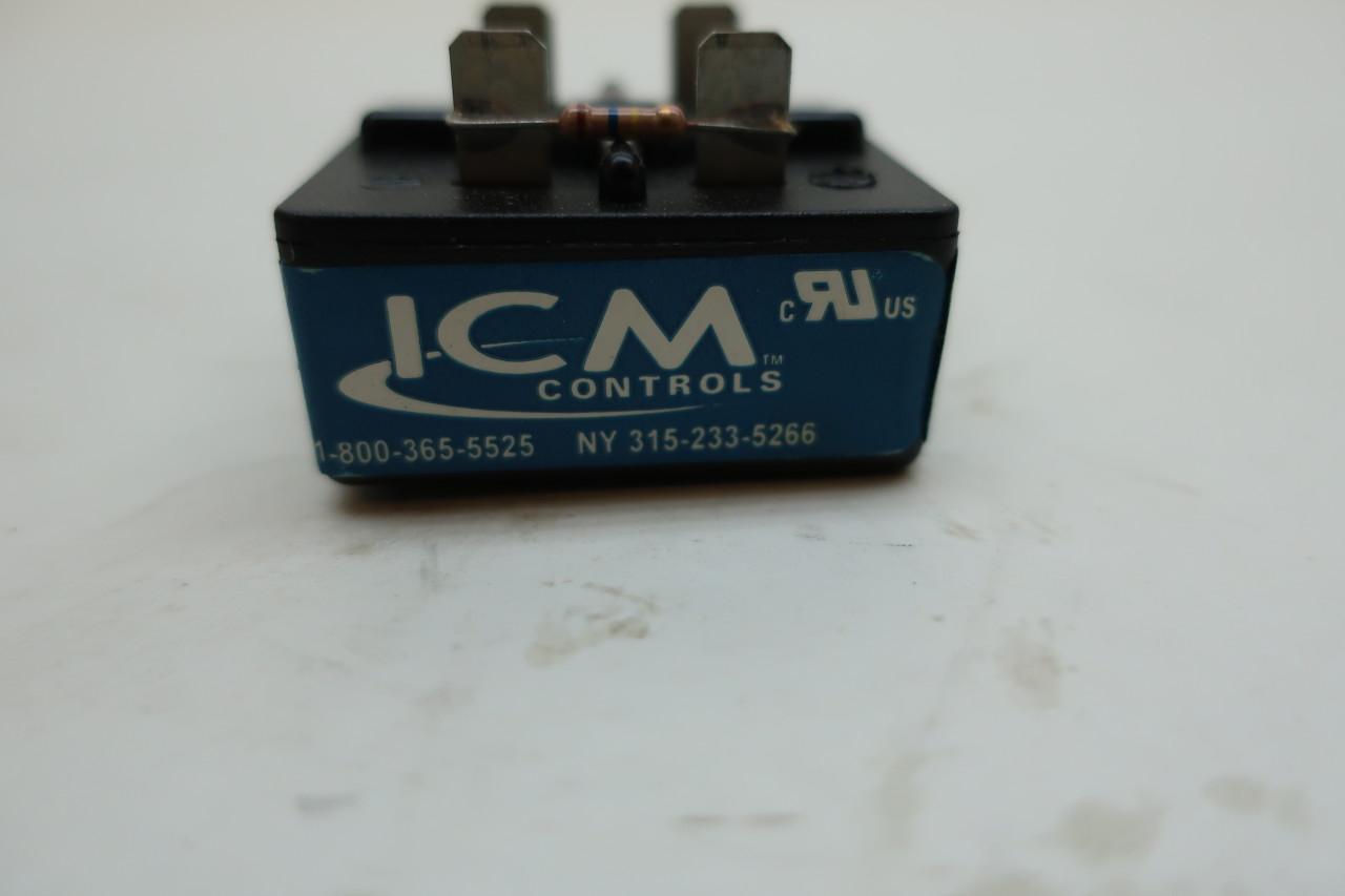ICM MMS115A1X1A TIME DELAY RELAY 