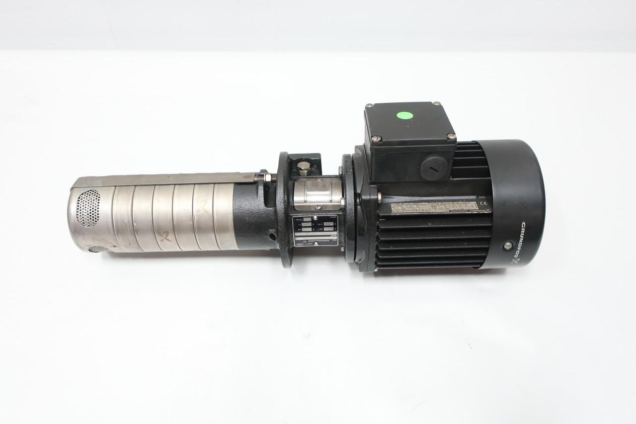 GRUNDFOS 96746207 SPK4-5/5 A-M-A-AUUV 4M3/H 23M 0.55KW 200-230/346-400V-AC  MULTI-STAGE PUMP