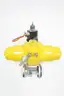 KTM EB100 HYTORK-130 PNEUMATIC STEEL FLANGED BALL VALVE 1/2IN 150 thumbnail 2