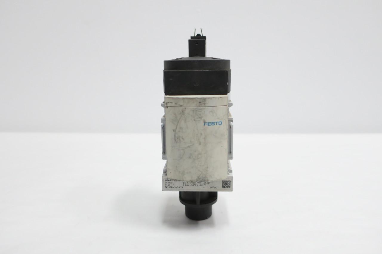 MS6-EE-1/2-10V24-S Festo, Solenoid & Servo Valves