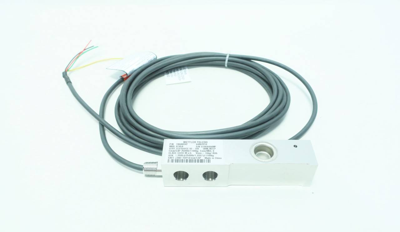 Mettler Toledo TB600342 2500lbs Capacity Load Cell
