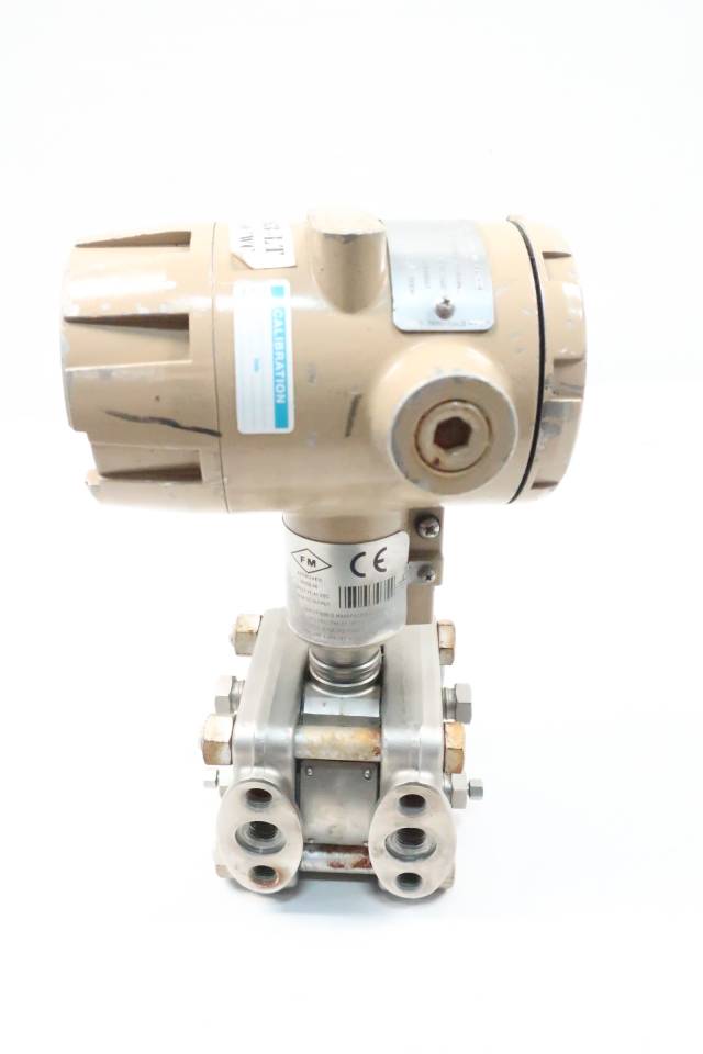 HONEYWELL STD120 ST3000 0100INH2O DIFFERENTIAL PRESSURE TRANSMITTER