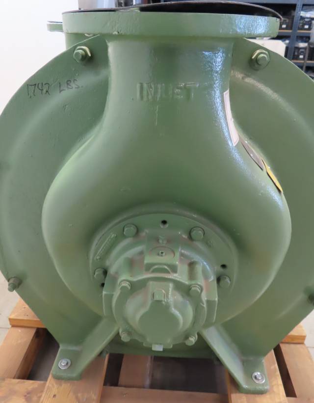 GARDNER DENVER 38307ADG0 HOFFMAN 6X6IN MULTISTAGE CENTRIFUGAL BLOWER R717872