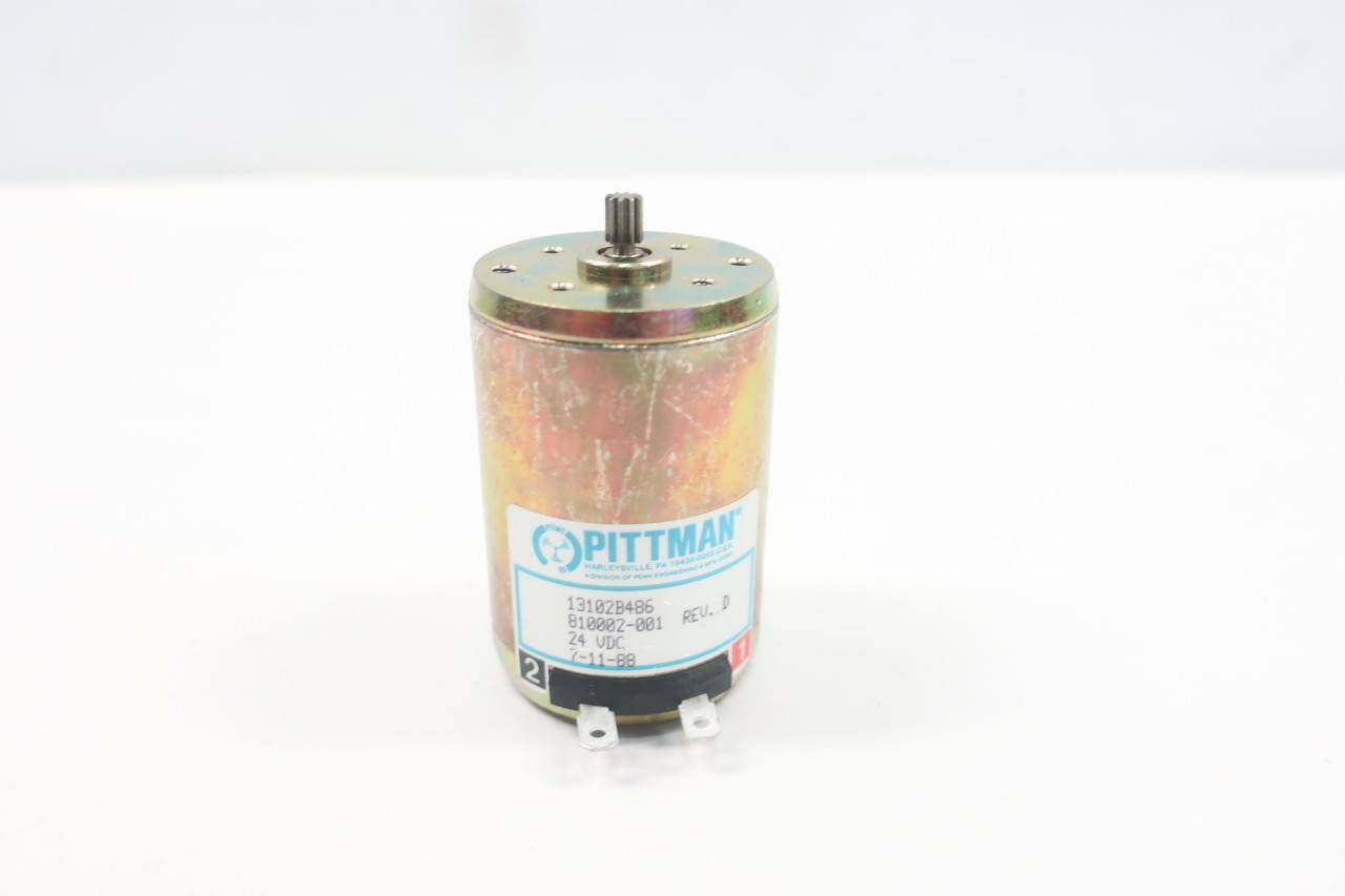 Pittman 13102B486 Dc Motor 24vdc