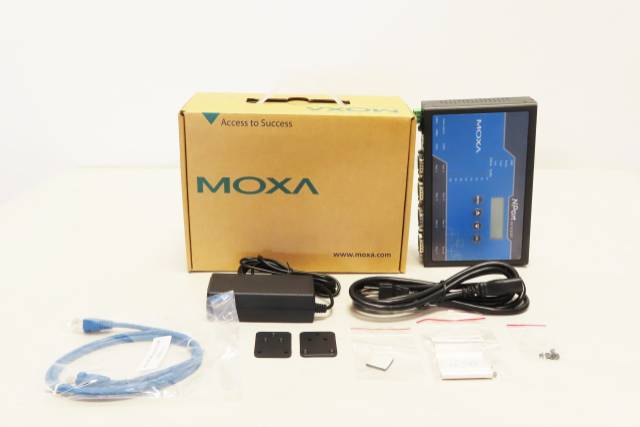 MOXA NPORT 5610-8-DT/US V1.4 DESKTOP SERIAL DEVICE SERVER