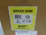 PRECISION BRAND 17535 BRASS SHIM 6IN X 100IN 0.031IN thumbnail 3