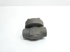 VOGT A105N STEEL THREADED CHECK VALVE 800 1/2IN NPT