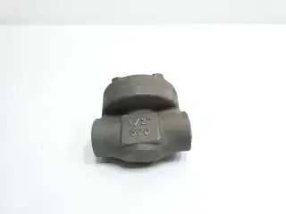 VOGT A105N STEEL THREADED CHECK VALVE 800 1/2IN NPT