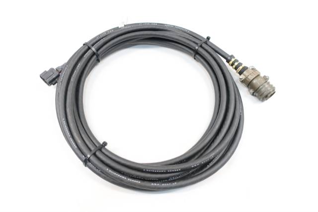 SHINAGAWA DENSEN SSX-2007-LF 7-PIN MALE TO FEMALE COUPLER ENCODER CABLE 8.5M