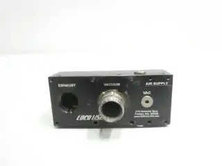 EDCO M50N PNEUMATIC VACUUM PUMP 3/4IN