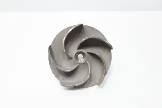 AMT 4260-013-80 STAINLESS 5-VANE PUMP IMPELLER 5IN