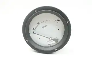 MID-WEST 130PC-03-00 DIFFERENTIAL PRESSURE FLOW METER 0-30GPM