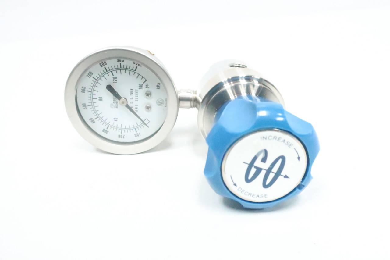 Goregulator 103078 PR5 Gas Regulator 0100psi