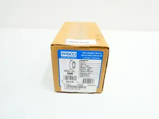 FASCO D498 AC MOTOR 1/15HP 1550RPM 460V-AC