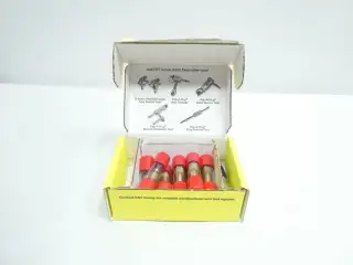 BOX OF 10 CURTISS-WRIGHT P2-660-B POP-A-PLUG II BRASS PLUG KIT 0.660IN