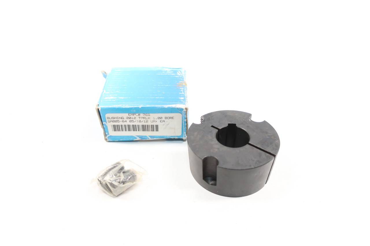 Amec 2012 Taperlock Split Taper Bushing 1in