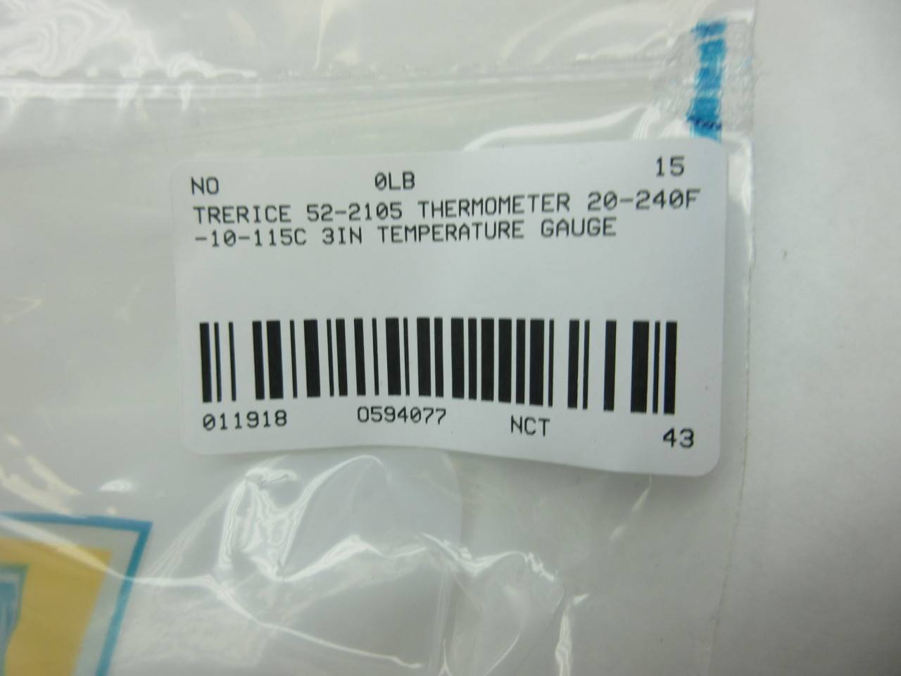 Trerice - Bimetal Thermometers - Rear Connect X-Series