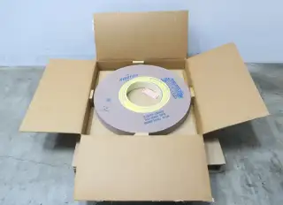 NORTON 53A80-G10VH GRINDING WHEEL 30IN X 3IN X 12IN