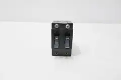 AIRPAX 94245217 MOLDED CASE SWITCH 2P 15A AMP 250V-AC