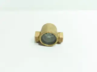 JOHN C ERNST 138P0.50 BRONZE THREADED PADDLEWHEEL FLOW INDICATOR 1/2IN