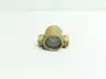 JOHN C ERNST 138P0.50 BRONZE THREADED PADDLEWHEEL FLOW INDICATOR 1/2IN thumbnail 1
