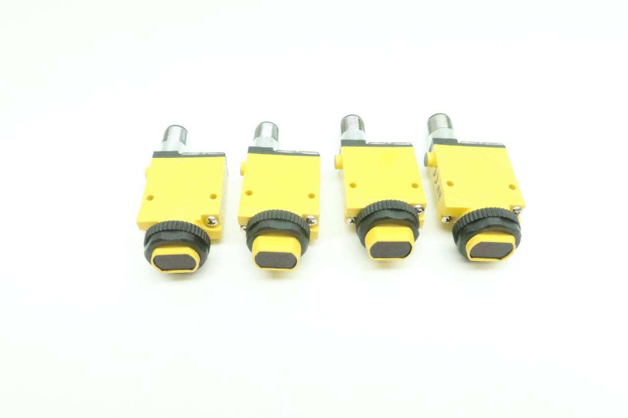 Output 3 m Sensing Range Bipolar NPN and PNP Banner SM31RQD Mini Beam Photoelectric Sensor Infrared LED 4-Pin Euro-Style QD Connector Opposed Mode Receiver 10-30 VDC Supply Voltage 