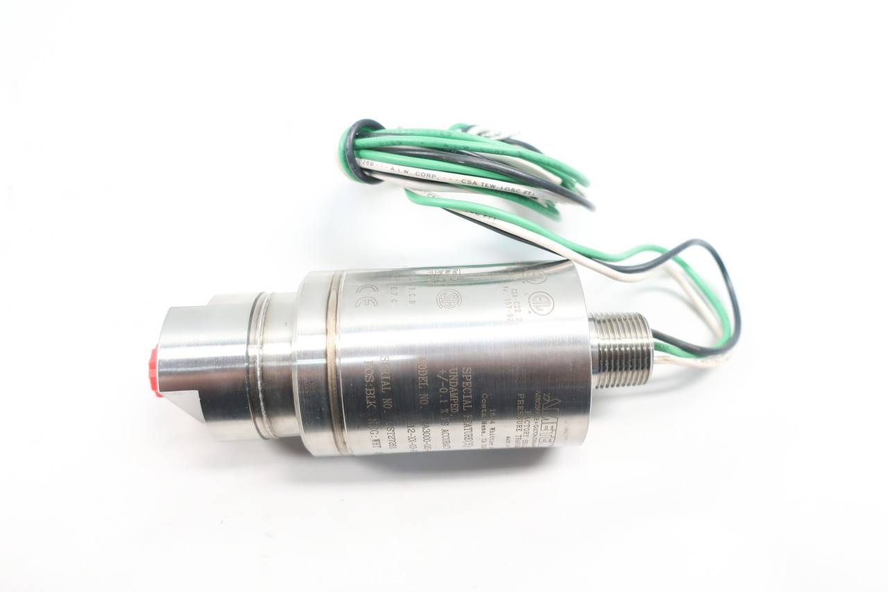 Ametek PA30000204212XX0393 Pressure Transmitter 020psi 30vdc
