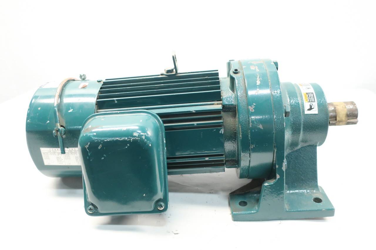 Sumitomo Smcyclo TCF/FB3B M3110C Gearmotor 157.3rpm 3ph 3hp 230/460vac