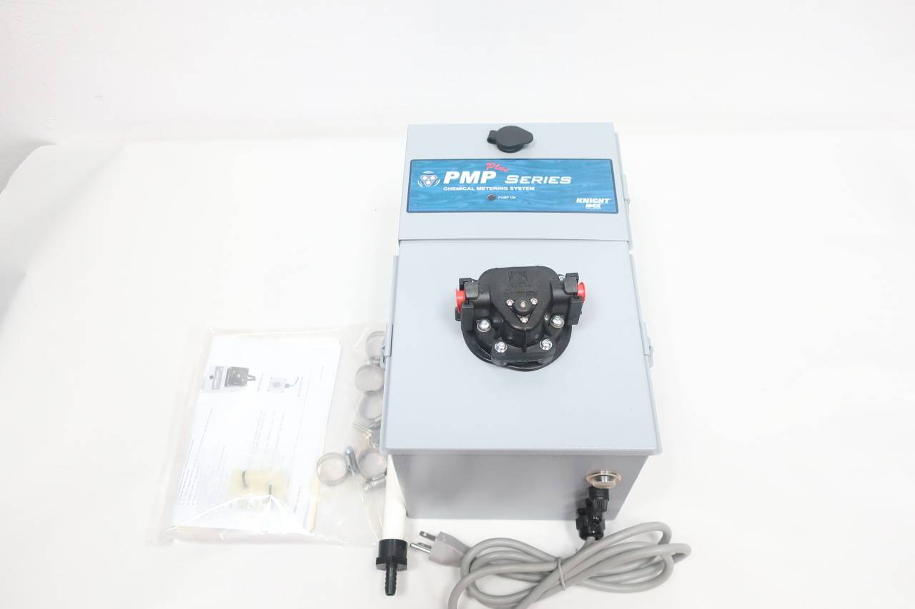 Knight PMPE770V1.5 Pmp Plus Chemical Metering Pump 1.2gpm 100psi 110vac