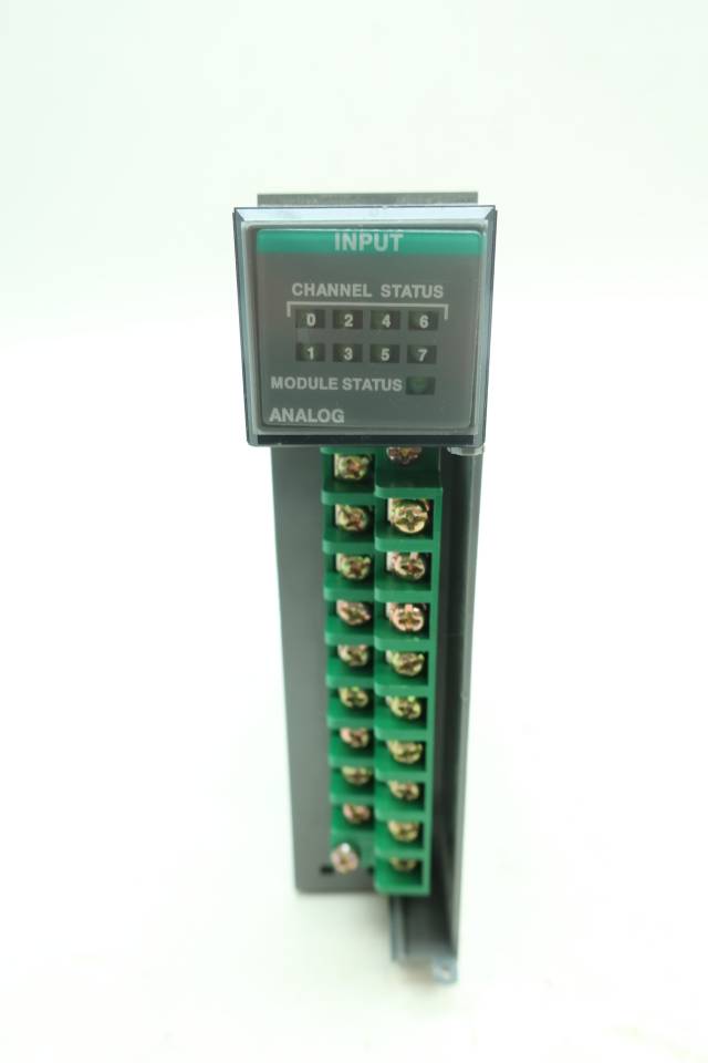 ALLEN BRADLEY 1746-NI8 SLC 500 ANALOG INPUT MODULE SER A