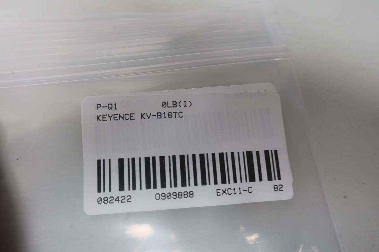 KEYENCE KV-B16TC OUTPUT MODULE