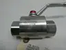 DMIC BVH0500N 2213PZZK MANUAL STAINLESS BALL VALVE 1/2IN NPT thumbnail 4