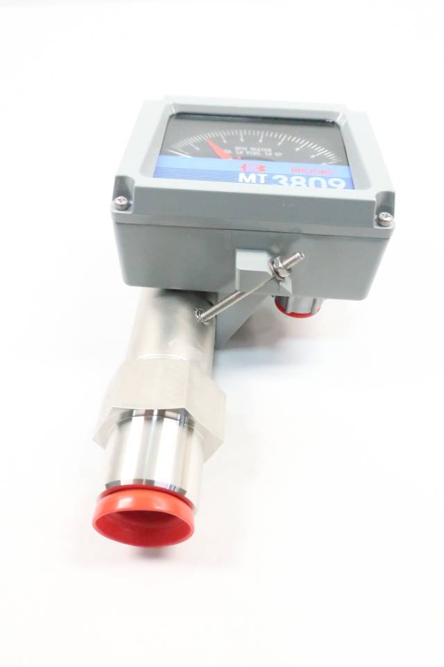 BROOKS 3809E13C1HBD1A1 MT3809 WATER FLOW METER 110GPM 1IN NPT D614772
