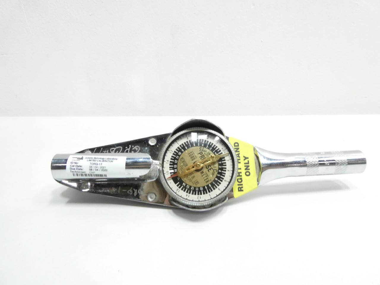 SNAP-ON GA-186 X-4 TORQUE MULTIPLIER 1-1-1/2IN