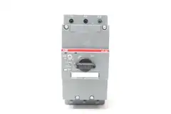 ABB MS495-63 MANUAL STARTER 45-63A AMP 30KW