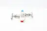 HEX VALVE HG351U3337412 STAINLESS NEEDLE VALVE 6980PSI 1/2IN NPT thumbnail 3