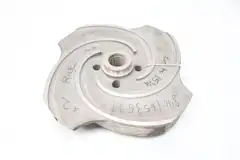 4X6-17 STAINLESS 4-VANE PUMP IMPELLER 15-1/4IN OD