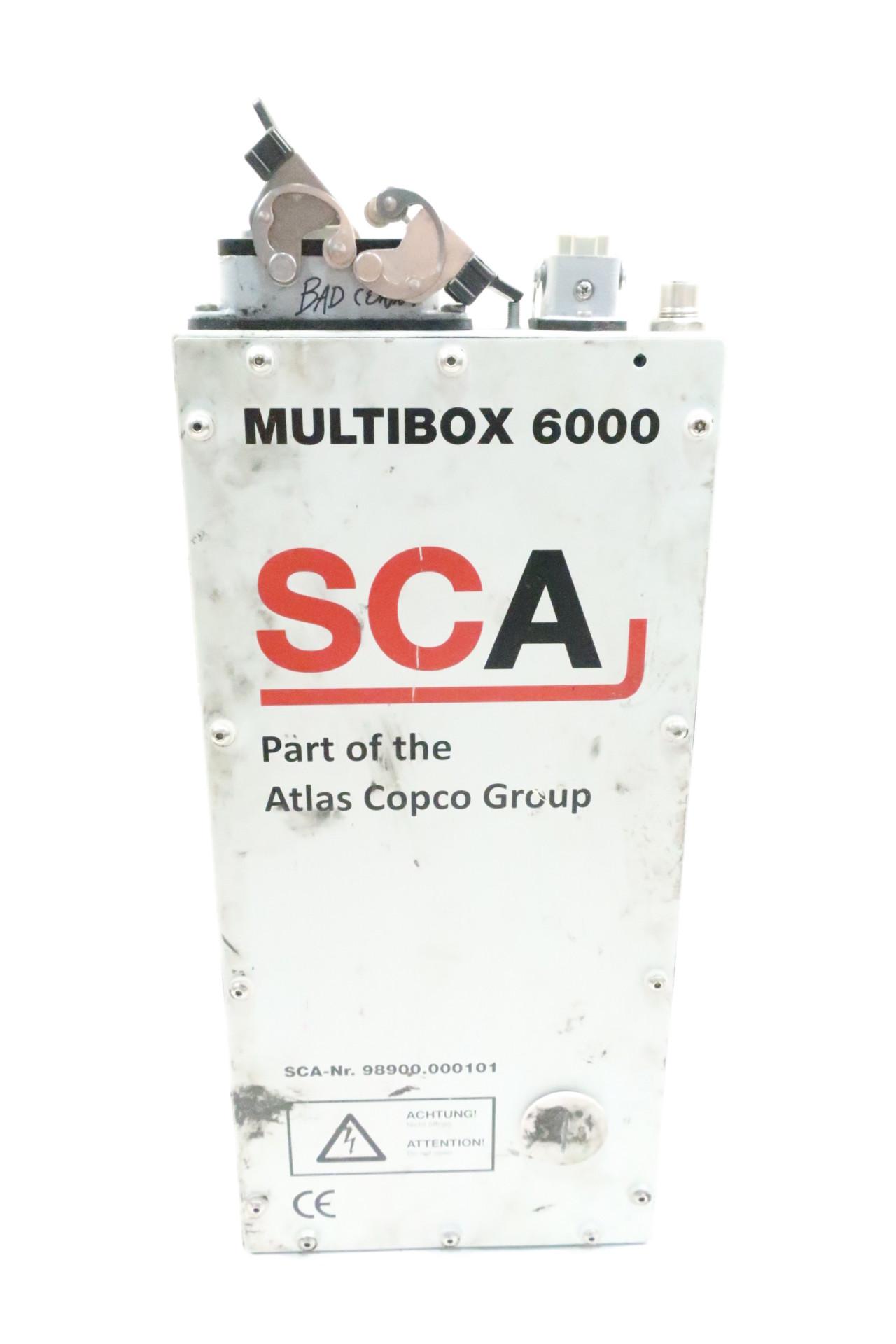 SCA Schucker Multibox sys 6000 DOSING SYSTEM shot meter servo gun sealer 