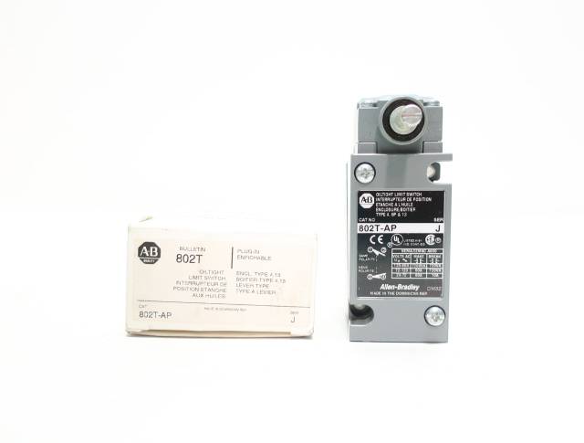 ALLEN BRADLEY 802T-AP 600V-AC LIMIT SWITCH R691342